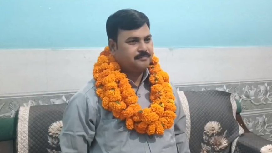 Sambhal: 'बूथ मजबूत तो जीत पक्की'- BSP जिलाध्यक्ष रवि शंकर भारती का बड़ा दावा, गठबंधन पर भी दिया साफ संदेश। 