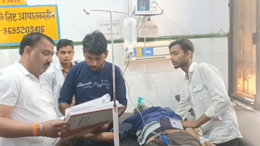 Sambhal: धमकी और पैसों के विवाद से परेशान युवक ने खाया जहर, मौत। 