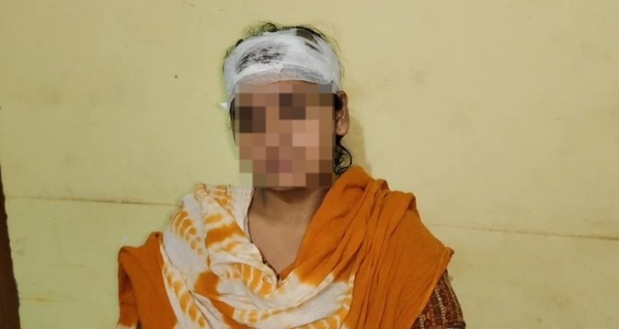 Sambhal: दहेज, सट्टा और हैवानियत: पति ने गड़ासे से किया हमला, इंसाफ के लिए दर-दर भटक रही पीड़िता। 