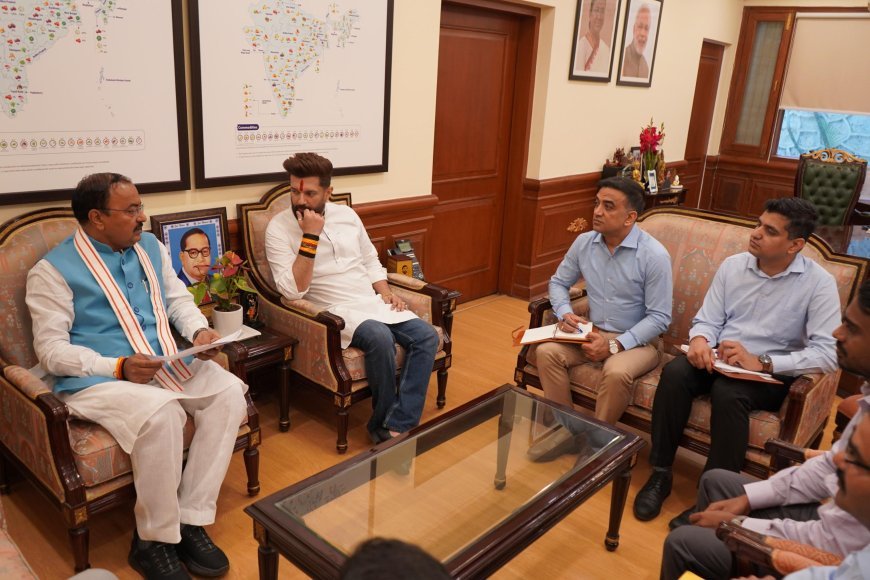 Lucknow : सशक्त समन्वय से खाद्य प्रसंस्करण को नई गति, पीएमएफएमई योजना में उत्तर प्रदेश अग्रणी