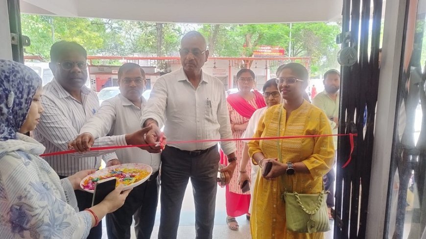 Hardoi: जिला महिला चिकित्सालय में ‘अंतरा सबक्यूटेनियस’ इंजेक्शन का शुभारंभ। 