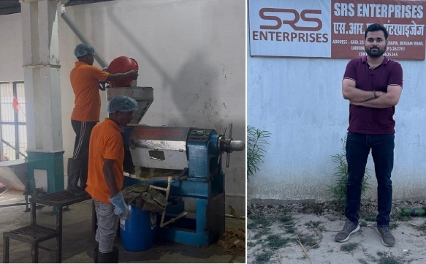 Lucknow: सीएम युवा' योजना से मिल रहे युवाओं के सपनों को पंख, लखीमपुर के उमंग बने सफल उद्यमी। 