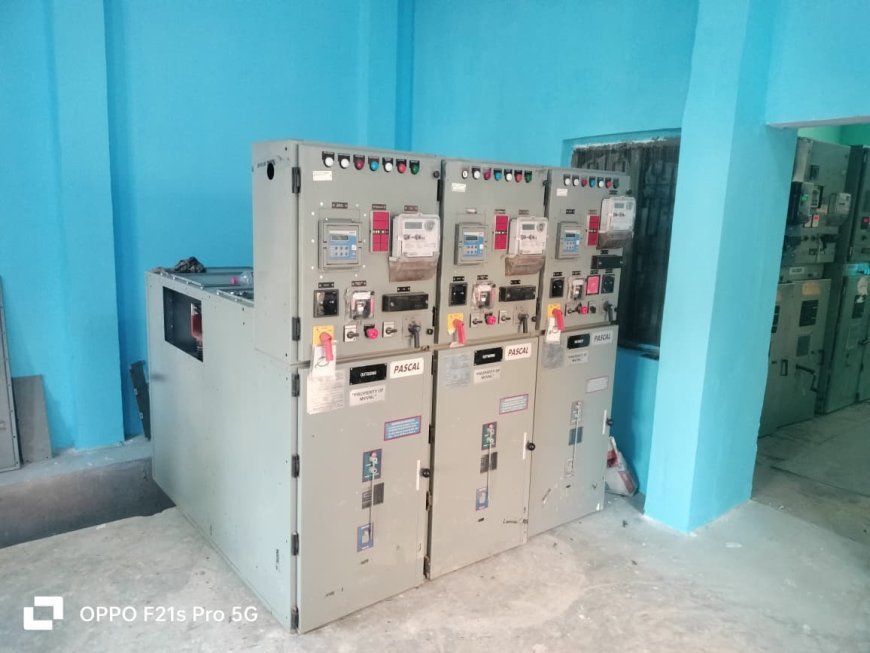 Ambedkarnagar : नेवादा विद्युत उपकेन्द्र पर दो नए फीडरों का निर्माण शुरू, उपभोक्ताओं को मिलेगी ट्रिपिंग से मुक्ति