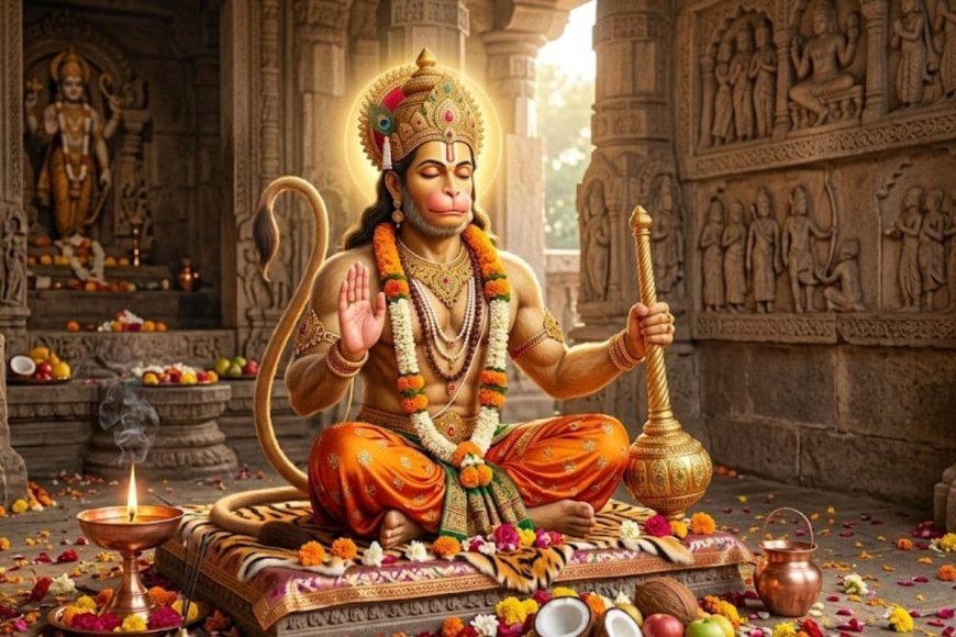 संकटमोचन की अमोघ शक्ति: हनुमान चालीसा और सुंदरकांड के नियमित पाठ से बदल जाती है जीवन की दिशा।