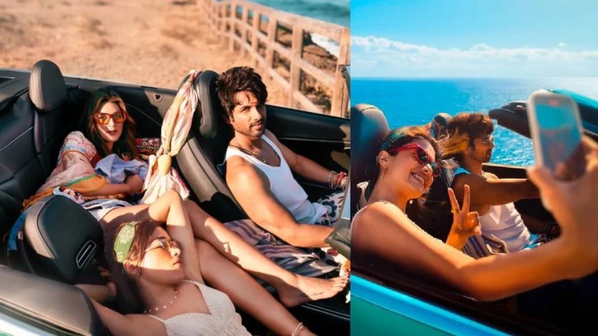 14 साल बाद बड़े पर्दे पर फिर लौटेगा प्यार का पुराना नशा, मेकर्स ने जारी किए फिल्म के शानदार और रंगीन पोस्टर्स।