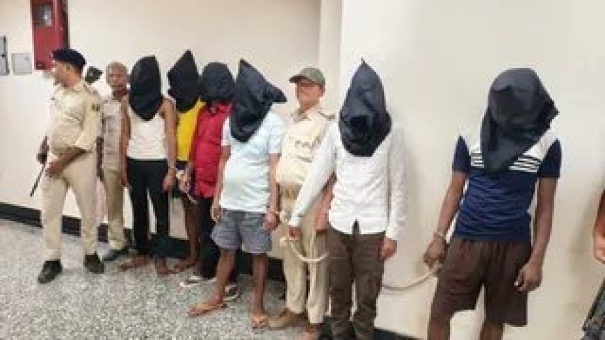 नालंदा में मानवता शर्मसार: महिला से सरेराह बदसलूकी मामले में पुलिस का बड़ा प्रहार, 6 और उपद्रवी गिरफ्तार।