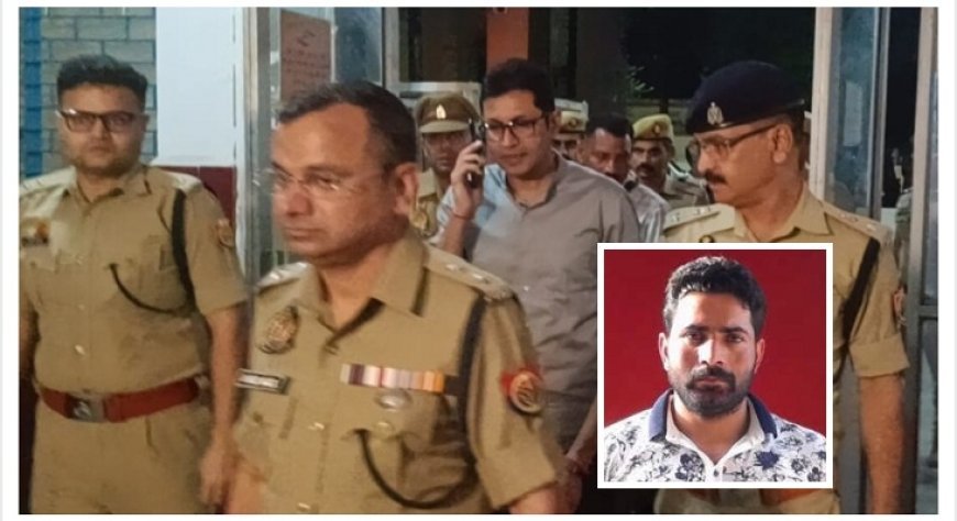 Moradabad: मुरादाबाद में देर रात एनकाउंटर: 50 हजार का इनामी शार्प शूटर आशु उर्फ मोंटी ढेर।