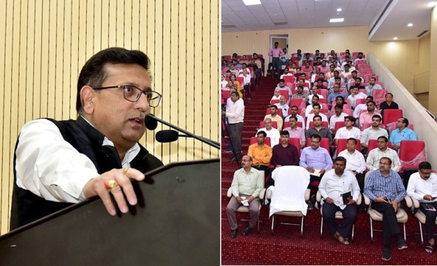 Lucknow: सूचना विभाग में मिशन कर्मयोगी साधना सप्ताह का हुआ शुभारम्भ, अधिकारियों/कर्मचारियों ने प्राप्त किया प्रशिक्षण। 