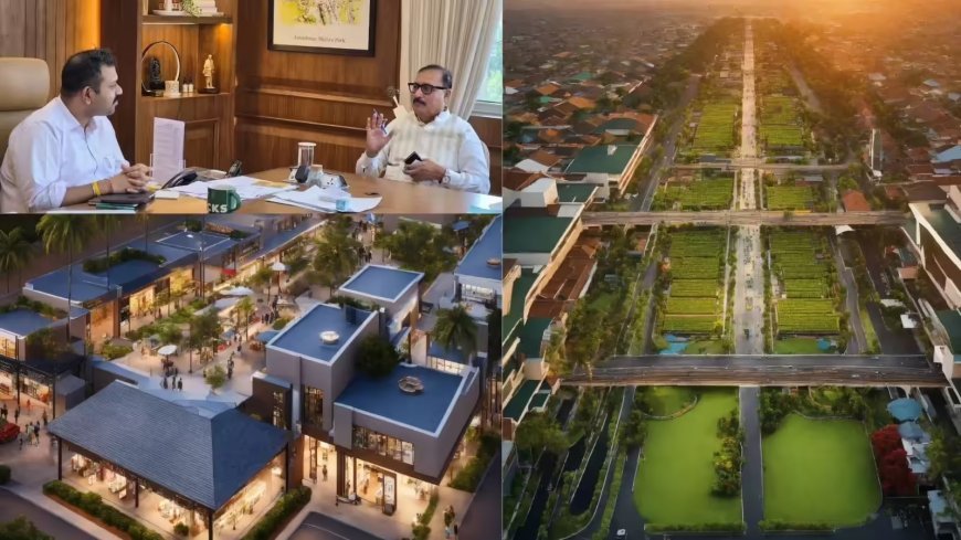 Lucknow : नैमिष नगरः 2500 किसानों ने 430 हेक्टेयर भूमि के बैनामे के लिए भरे सहमति पत्र 