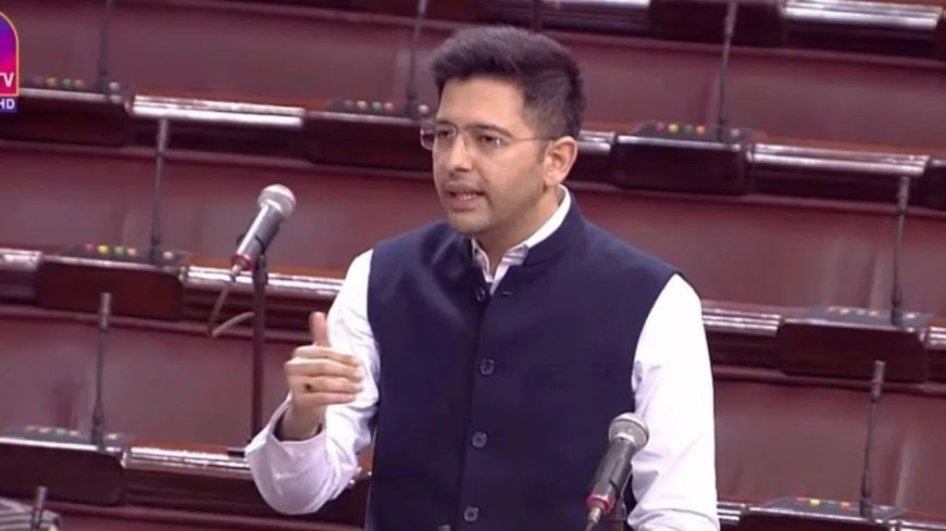 राघव चड्ढा को राज्यसभा में बोलने की अनुमति नहीं: आम आदमी पार्टी ने नए उपनेता के नाम की घोषणा की।