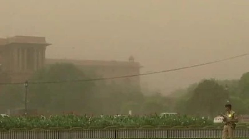 दिल्ली-NCR में मौसम का मिजाज बदला: सुबह-सुबह धूल भरी आंधी ने थामी रफ्तार, दिन भर छाए रहेंगे बादल।