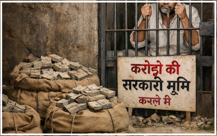 Hardoi: माता कौशल्या, राम के विकृत चरित्र चित्रण में जेल गया वाचाल दबाए बैठा करोड़ों की सरकारी भूमि। 