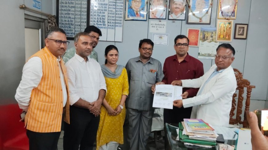 Ballia : बलिया में मेडिकल कॉलेज की स्थापना से बेहतर होंगी स्वास्थ्य सेवाएं