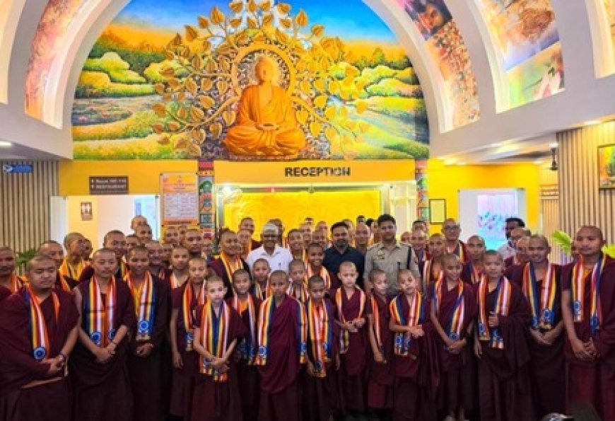 Lucknow : इंटरनेशनल बौद्ध कॉन्क्लेव-2026 में मिले 3000 करोड़ रुपये के निवेश प्रस्ताव