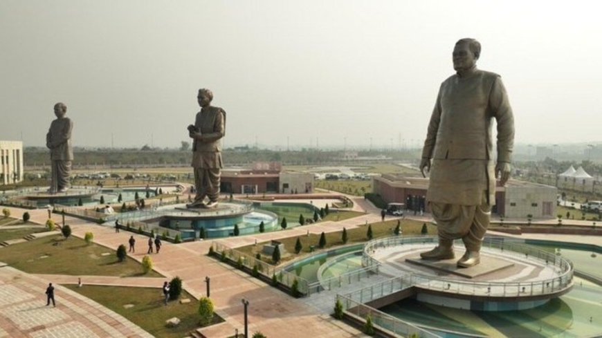 Lucknow : विश्व की आध्यात्मिक राजधानी के रूप में स्थापित होगा उत्तर प्रदेश, पर्यटन विभाग ने पेश किया विकसित यूपी@2047 का रोडमैप