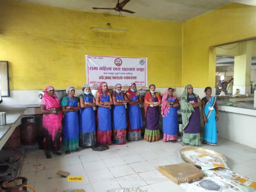 Lucknow : योगी सरकार की पहल से बदली हमीरपुर की कीर्ति की जिंदगी, प्रेरणा कैंटीन से कीर्ति ने खड़ा किया खुद का व्यवसाय