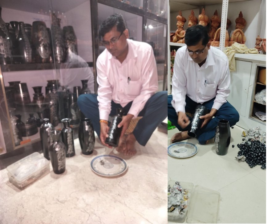 Lucknow : योगी सरकार में चमकी आज़मगढ़ की पहचान- निज़ामाबाद की ब्लैक पॉटरी को मिला वैश्विक सम्मान