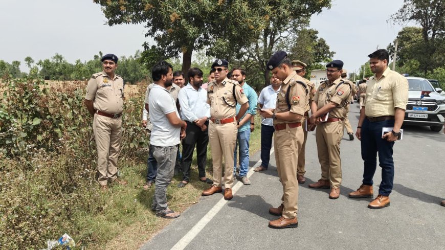 Hardoi: हरदोई में सर्राफा कारोबारी से आधा किलो सोना और डेढ़ लाख की लूट, बदमाशों ने तमंचे की बट से सिर फोड़ा। 