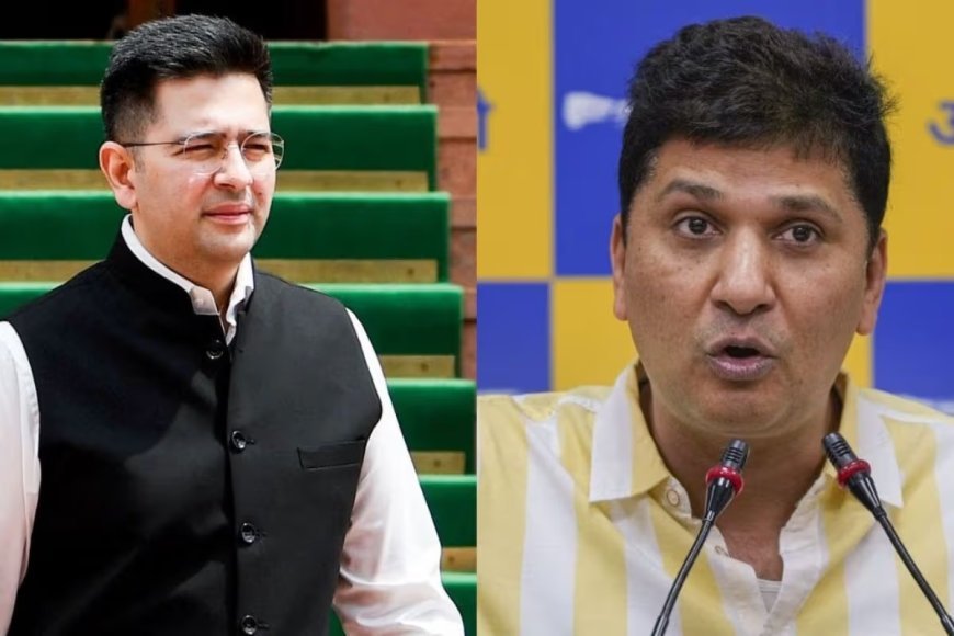 ‘खामोश कराया गया, हारा नहीं’ वाले राघव चड्ढा के बयान पर भड़के दिल्ली के मंत्री, बोले- ‘आप तो पंजाब के मुद्दे उठाने से भी डरते हैं’.