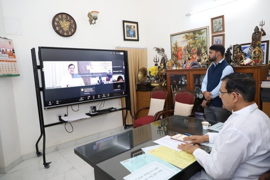 Lucknow: डीसीसीसी के 4 वर्ष पूर्ण: नगर निकायों की मॉनिटरिंग में नई मिसाल – मंत्री ए. के. शर्मा