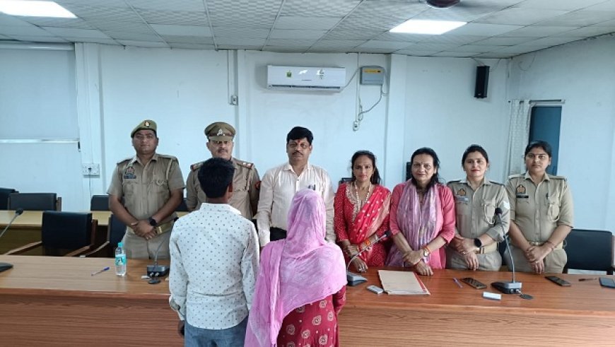 Sambhal: परिवार परामर्श केंद्र में सुलह की पहल: 6 टूटते रिश्ते जुड़े, 16 मामलों का निस्तारण। 