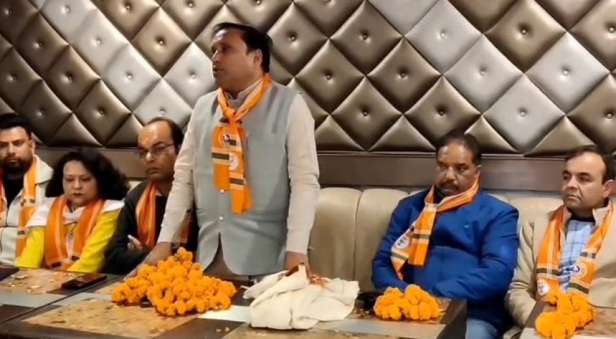 Mussoorie: मसूरी में अल्पसंख्यक मोर्चा की बैठक, योजनाओं को जन-जन तक पहुंचाने का आह्वान।