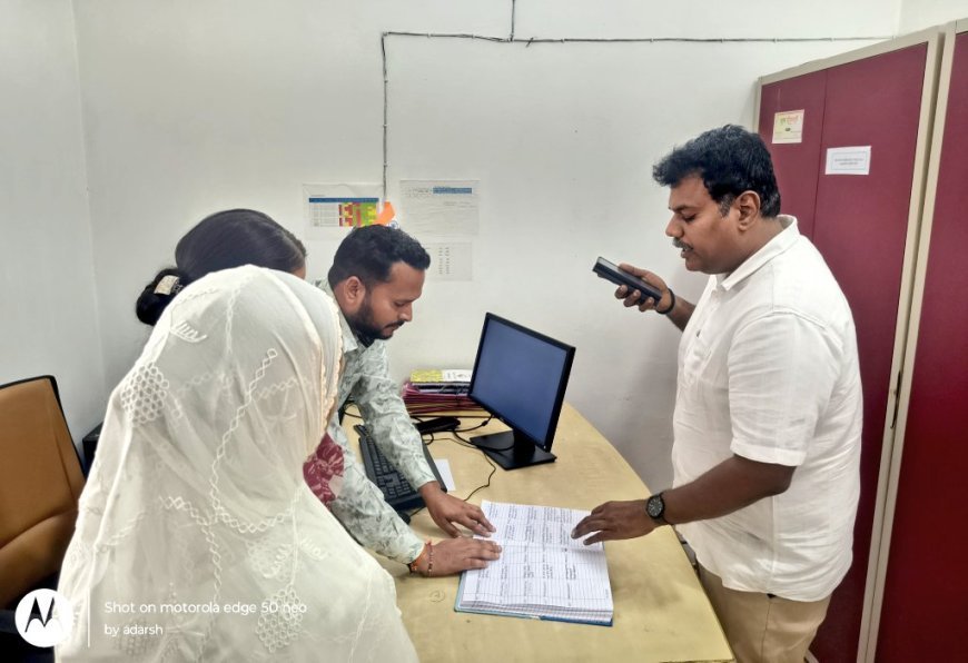 Sitapur : जिलाधिकारी ने पैंतेपुर नगर पंचायत का किया औचक निरीक्षण, व्यवस्थाएं सुधारने के दिए निर्देश