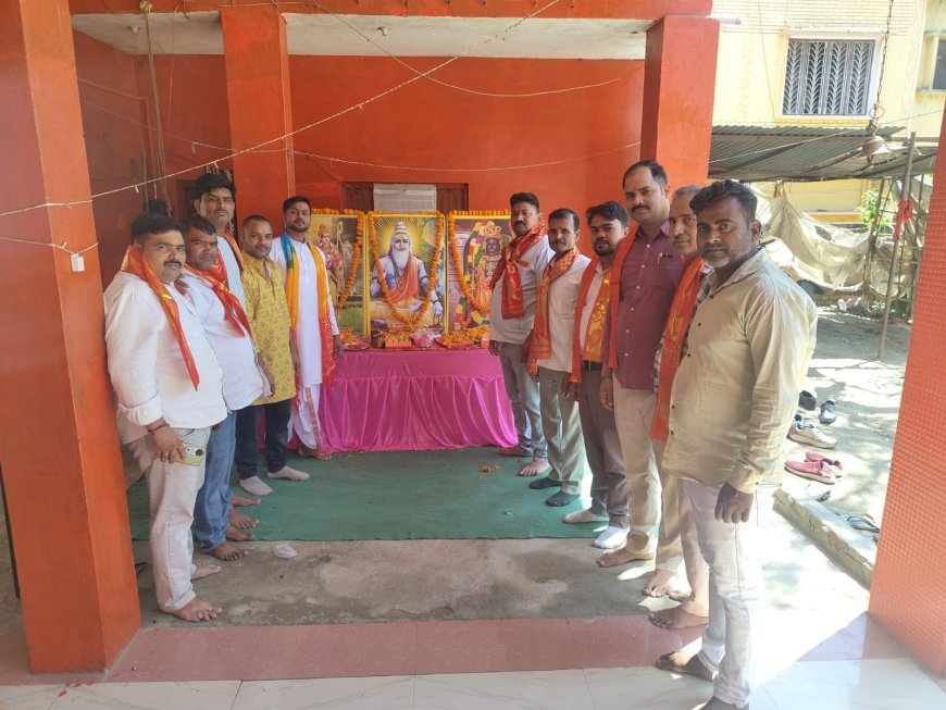 Sitapur : मिश्रिख के हनुमान मंदिर में श्रद्धा के साथ मनाई गई महर्षि कश्यप जयंती