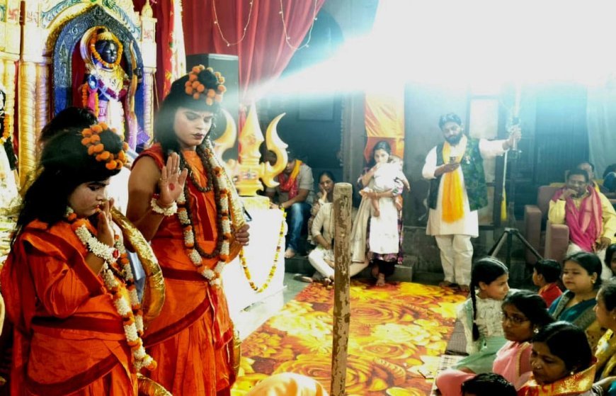 Deoband : धूमधाम से मनाया गया 36वां रघुनाथ बालाजी जन्मोत्सव