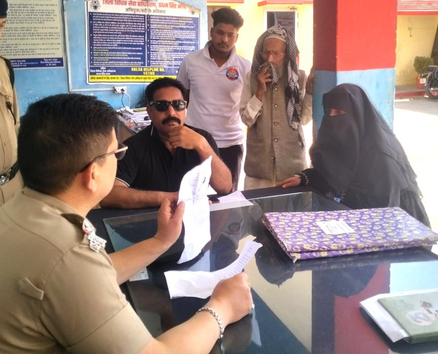 Bajpur : किशोरी को बहला-फुसलाकर ले जाने वाले आरोपी की गिरफ्तारी और बरामदगी की मांग