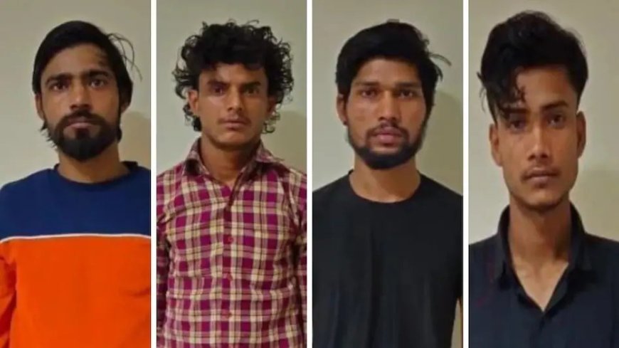 पाकिस्तान में बैठा हैंडलर भेजता था गूगल लोकेशन, रेलवे ट्रैक को उड़ाने और शोरूम्स में आगजनी की थी साजिश।