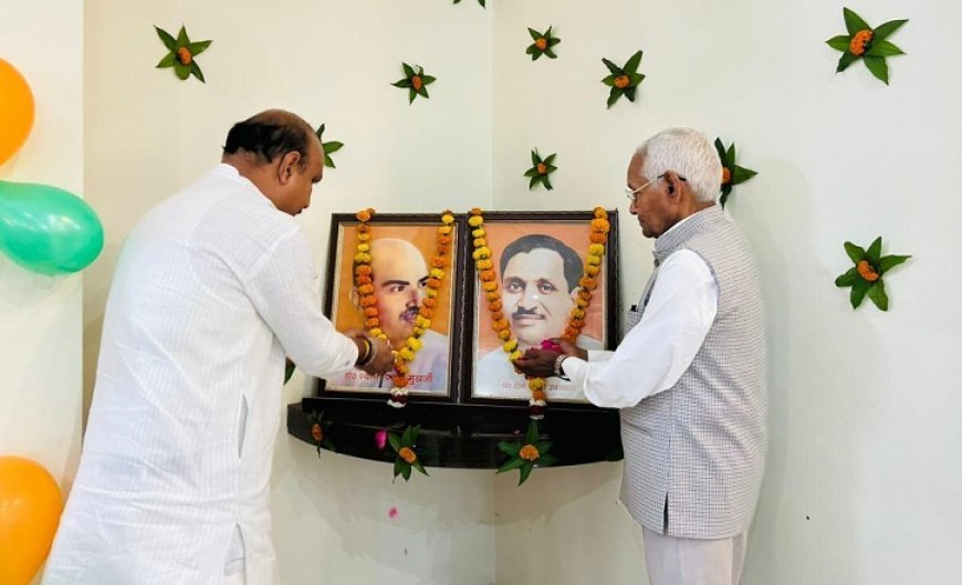 Hadoi: भाजपा स्थापना दिवस पर हरदोई में भव्य बैठक, संगठन को सशक्त बनाने का आह्वान।