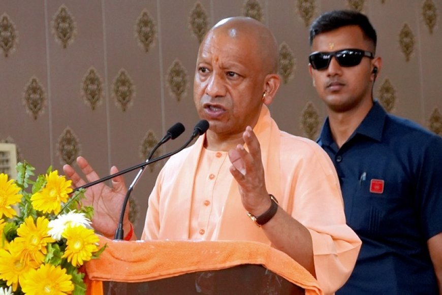 Gorakhpur: भारत की विकास यात्रा को आगे बढ़ाने के लिए हर राष्ट्रभक्त को जुड़ना चाहिए भाजपा से: सीएम योगी
