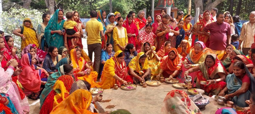 Sitapur : आस्था की जीत और ब्रिटिश हुकूमत की चुनौती की मिसाल है खैराबाद का चराइन परिक्रमा मेला