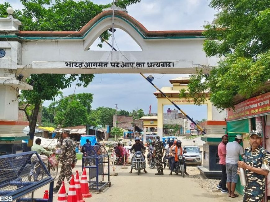 Maharajganj : भारत-नेपाल सीमा पर साप्ताहिक बाजार बना तस्करी का बड़ा अड्डा, सुरक्षा व्यवस्था पर उठे सवाल