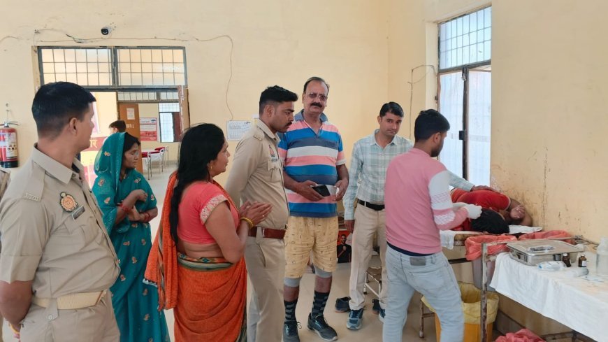 Bahraich : तेज रफ्तार अज्ञात वाहन की टक्कर से साइकिल सवार छात्र घायल, अस्पताल में भर्ती