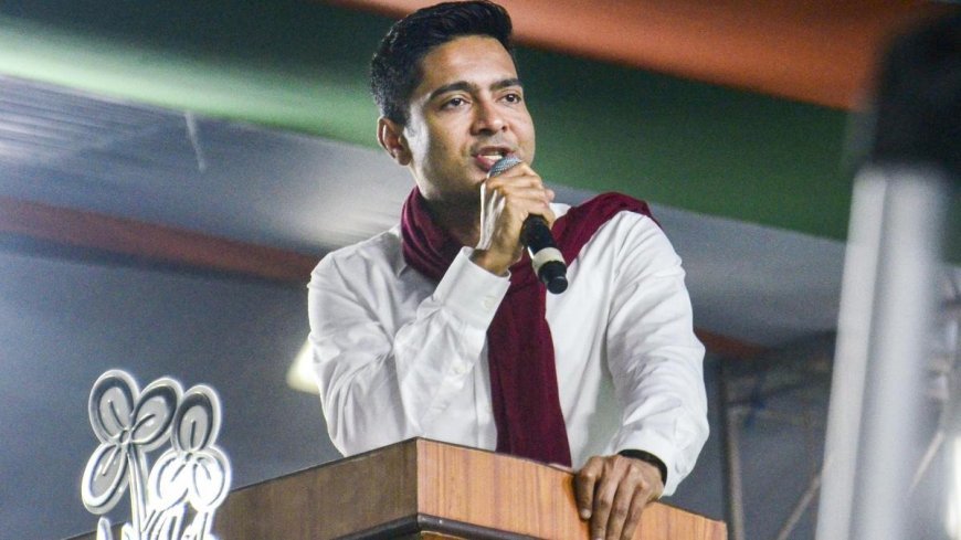 पाकिस्तान को करारा जवाब: "अभिषेक बनर्जी ने भरी हुंकार, कहा- ममता दीदी और इंडिया गठबंधन के आते ही घर में घुसकर मारेंगे।