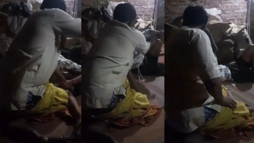 झाड़-फूंक के नाम पर हैवानियत: चोटी पकड़कर किशोरी को बेरहमी से पीटा, गर्दन पर बांका रगड़कर दी जान से मारने की धमकी।