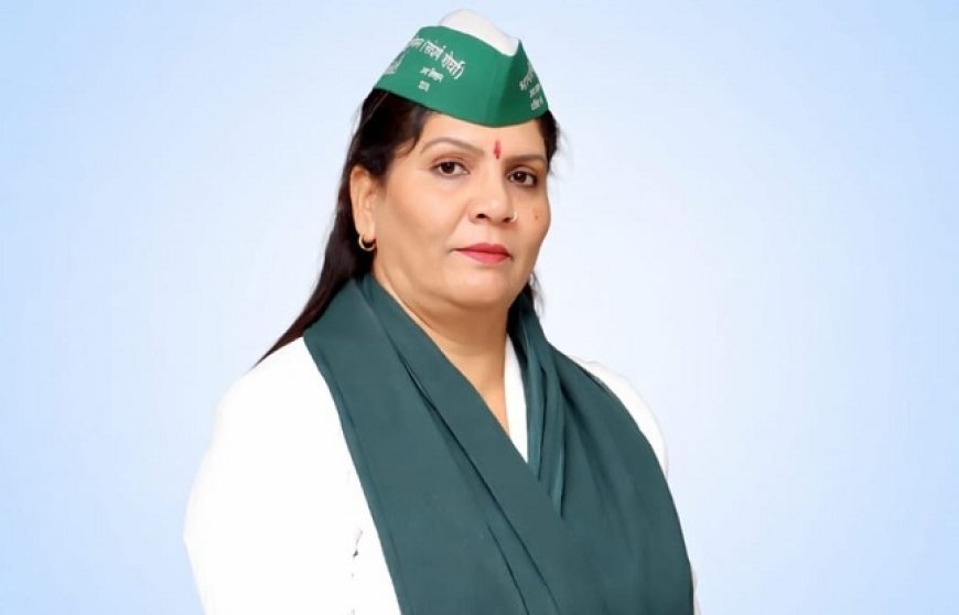 Saharanpur: भाकियू संघर्ष मोर्चा: रूबी त्यागी ने की घोषणा 9 अप्रैल को मुजफ्फरनगर दौरमें सीएम योगी को सौंपा जाएगा ज्ञापन। 