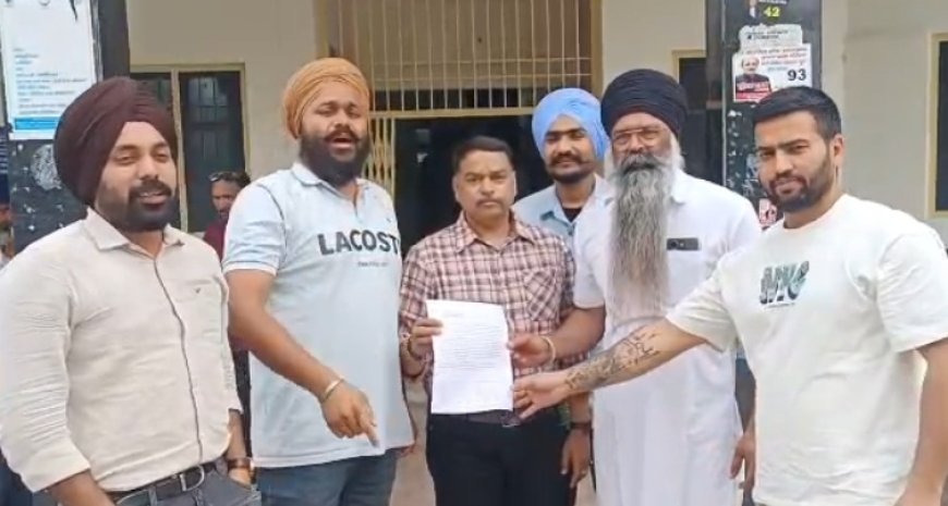 Bajpur : कृषि अधिकारी के आदेश को निरस्त नहीं किया तो किसान परिवार को नहीं पाल पाएंगे- विक्की रंधावा