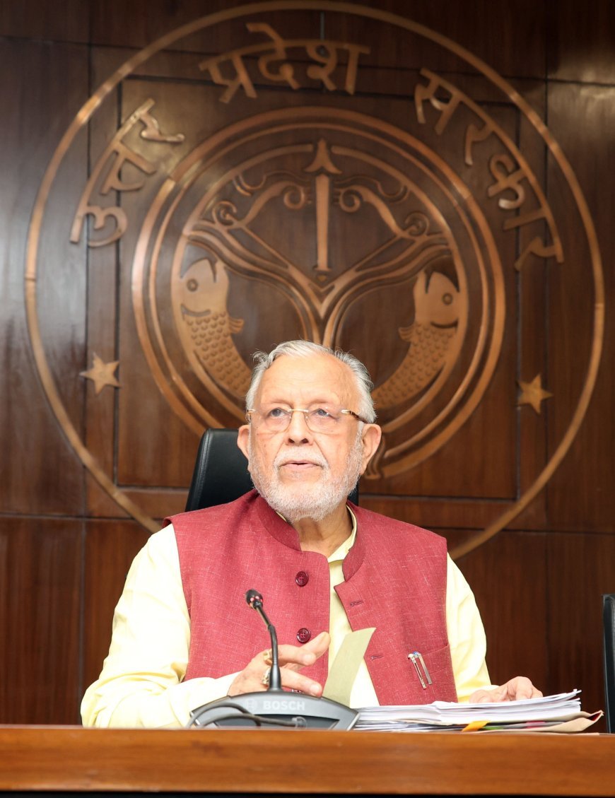 Lucknow : प्रदेश के राजस्व संग्रह में रिकॉर्ड बढ़त, मार्च में रू.1020 करोड़ और पूरे वित्तीय वर्ष में रू.10,228 करोड़ का हुआ इजाफा