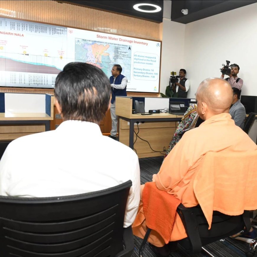 Gorakhpur : सीएम योगी का विजन: देश में मॉडल बना गोरखपुर नगर निगम