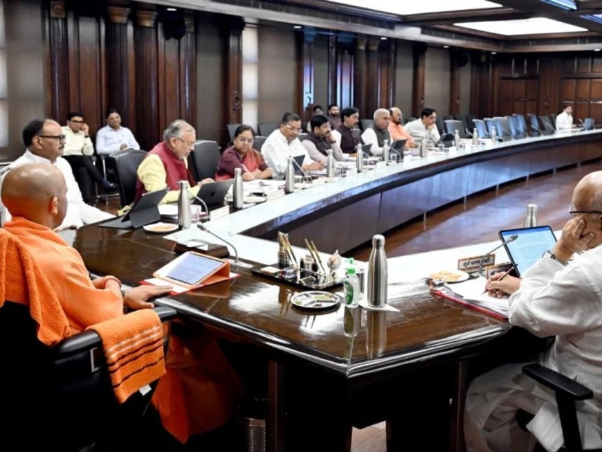 Lucknow : उत्तर प्रदेश कैबिनेट का बड़ा निर्णय- ’डॉ. आम्बेडकर मूर्ति विकास योजना’ को मिली मंजूरी