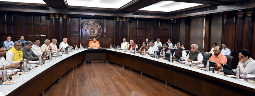 Lucknow : 25 लाख युवाओं को निःशुल्क दिए जाएंगे टैबलेट, मंत्रिपरिषद की बैठक में टैबलेट खरीदने के प्रस्ताव को दी गई स्वीकृति