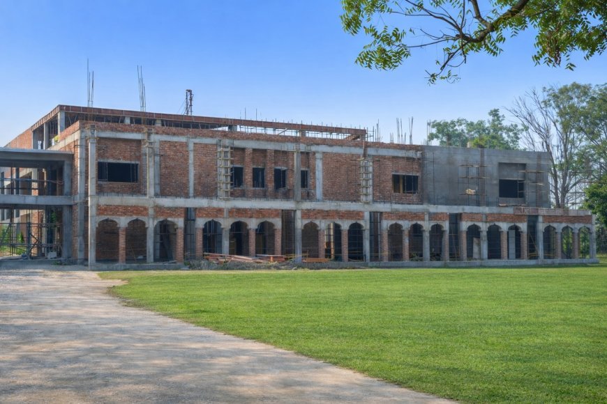 Lucknow : जनपद मैनपुरी में 63 करोड़ रूपये की लागत से भव्य सांस्कृतिक केन्द्र निर्माणाधीन