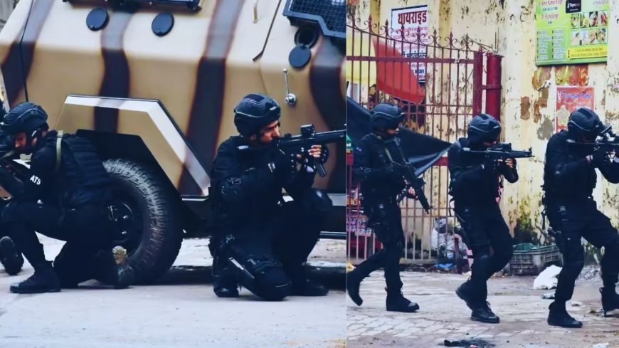 शामली में यूपी एटीएस का बड़ा ऑपरेशन: कैराना से 5 संदिग्ध पाकिस्तानी जासूस गिरफ्तार।