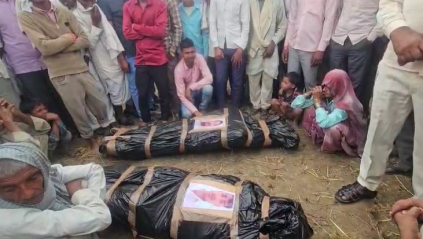 Sambhal : बोलेरो लूट के लिए बाप-बेटे का कत्ल: सम्भल से बुलाकर शामली में दी दर्दनाक मौत, 3 बदमाशों का खेल उजागर