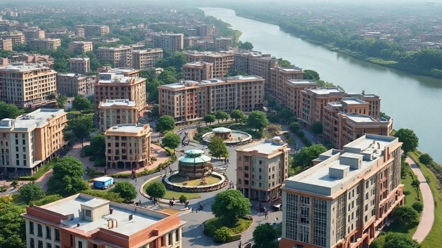 Lucknow : सांस्कृतिक पुनरुद्धार से होगा ग्रेटर आगरा का नवनिर्माण, सिंधु और कावेरी जैसी 10 पवित्र नदियों के नाम पर बसेगी टाउनशिप