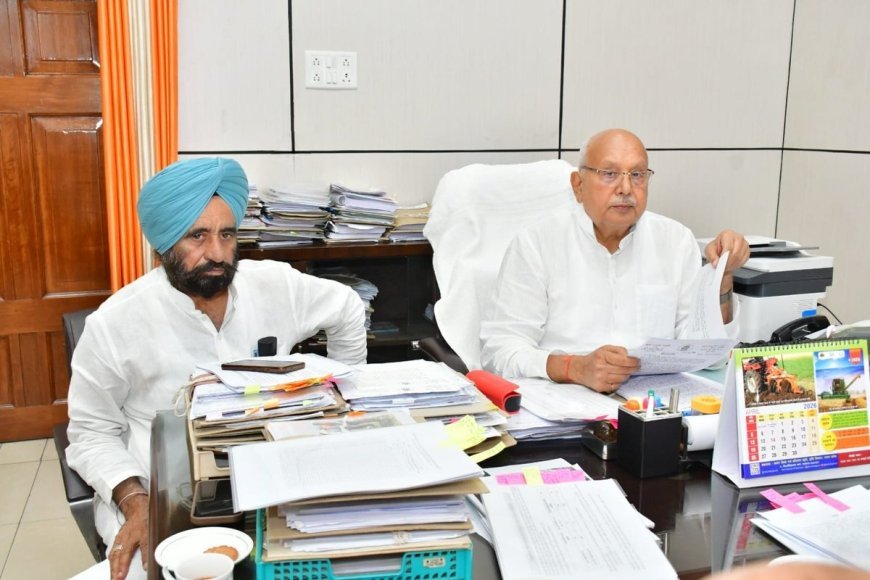 Lucknow : मौसम की सटीक जानकारी के लिए 30 मई तक वेदर स्टेशन बनाने का काम पूरा करने के निर्देश