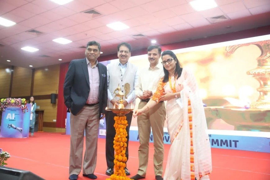 Lucknow : एआई से सशक्त होगी परिषदीय शिक्षा व्यवस्था, लखनऊ में स्टेट एक्शन डायलॉग आयोजित